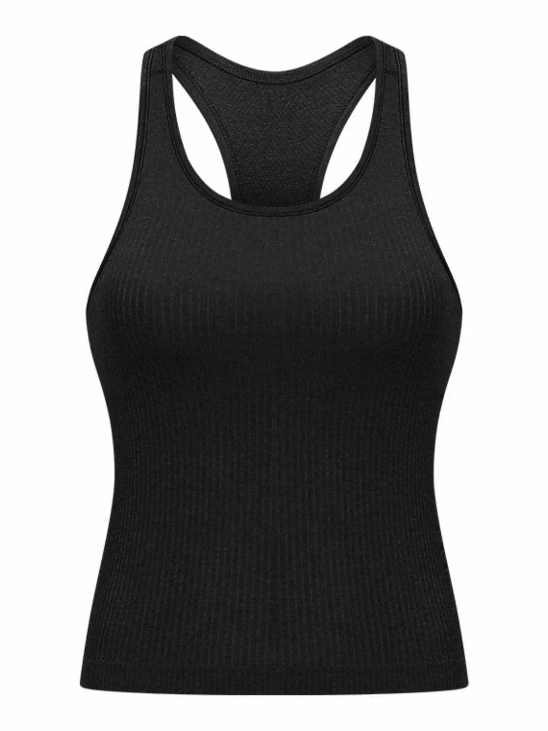 Removable pad racerback tank - Love Salve